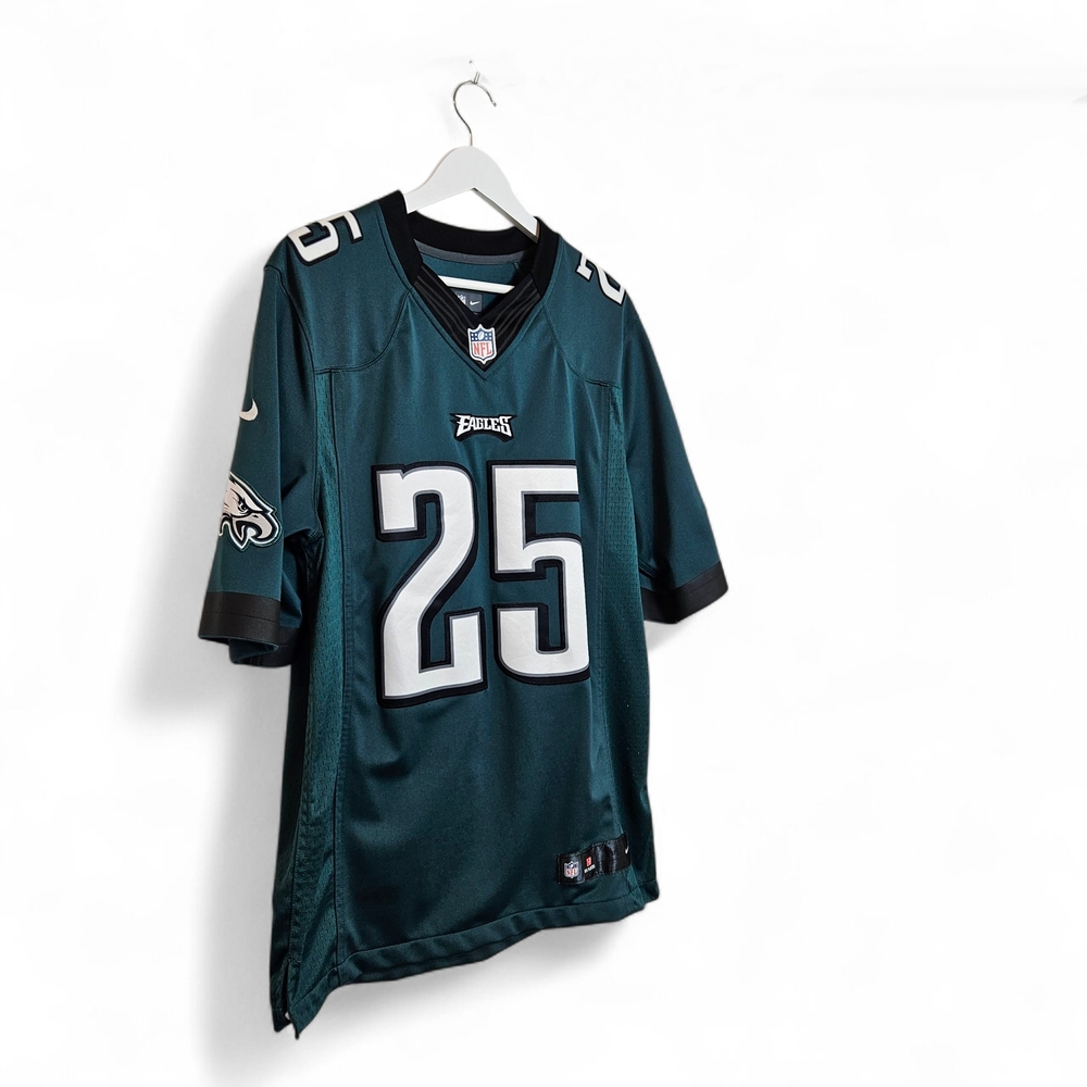 LeSean McCoy Eagles Nike Limited Jersey Green Youth M Authentic NFL Football